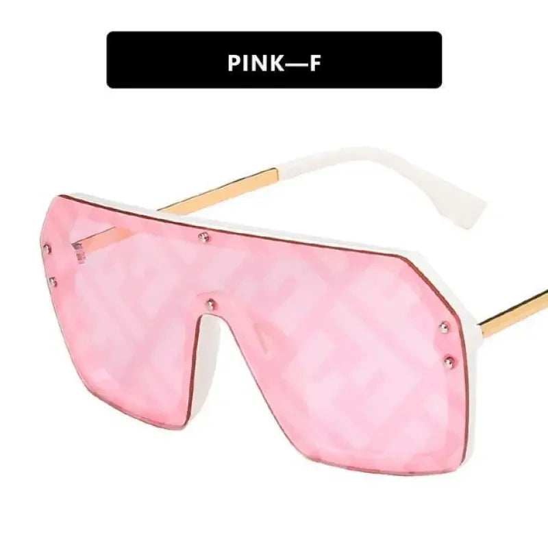 Oversized Mirror Sunglasses | Fashionsarah.com