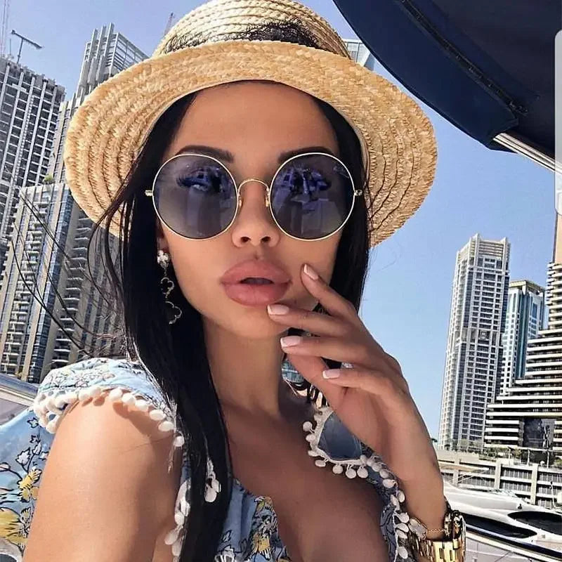 Oversized Round Sunglasses | Fashionsarah.com