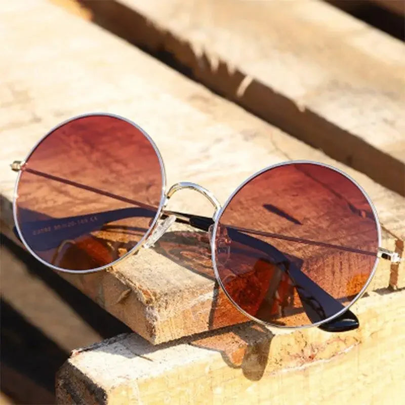 Oversized Round Sunglasses | Fashionsarah.com