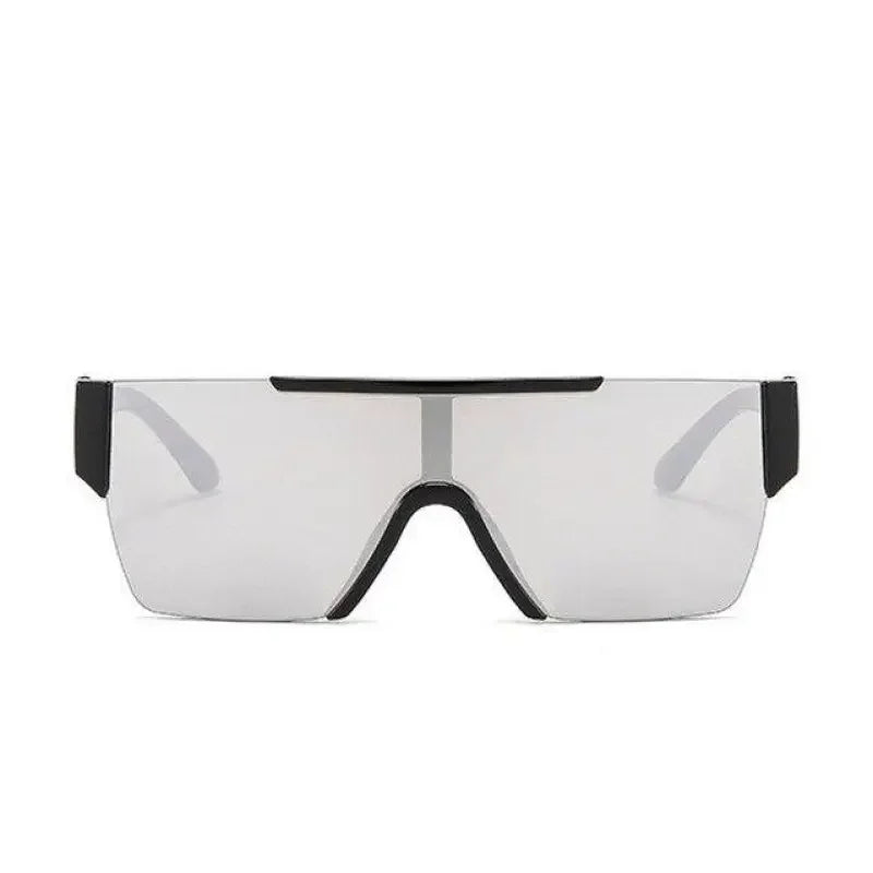 One Lens Mirror Sunglasses | Fashionsarah.com