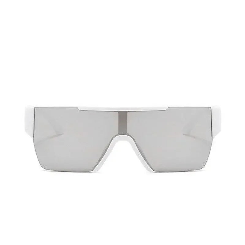 One Lens Mirror Sunglasses | Fashionsarah.com