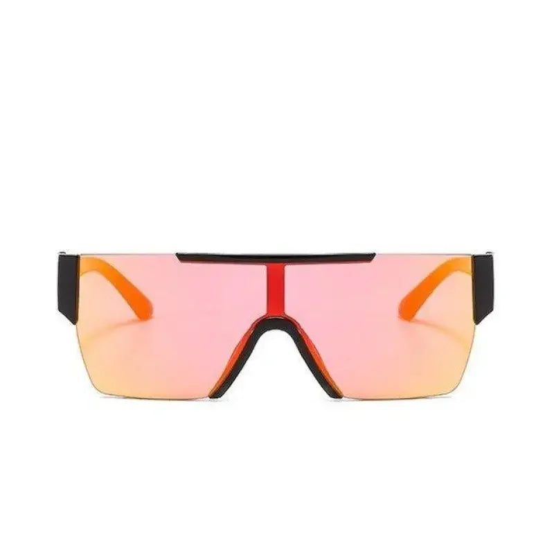 One Lens Mirror Sunglasses | Fashionsarah.com