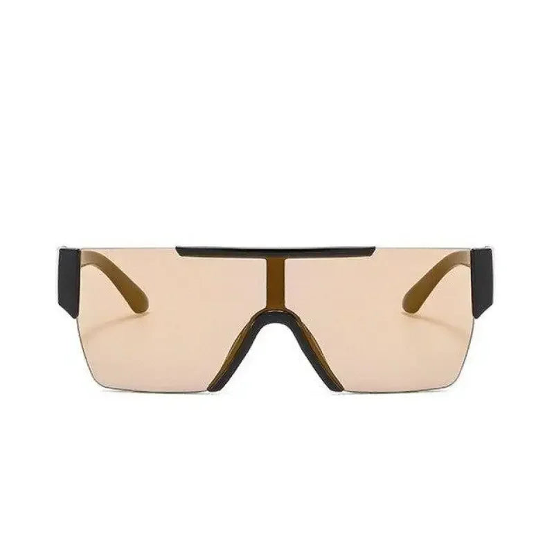 One Lens Mirror Sunglasses | Fashionsarah.com