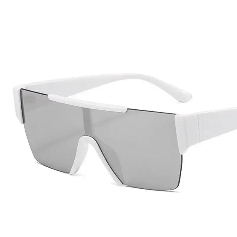 One Lens Mirror Sunglasses | Fashionsarah.com