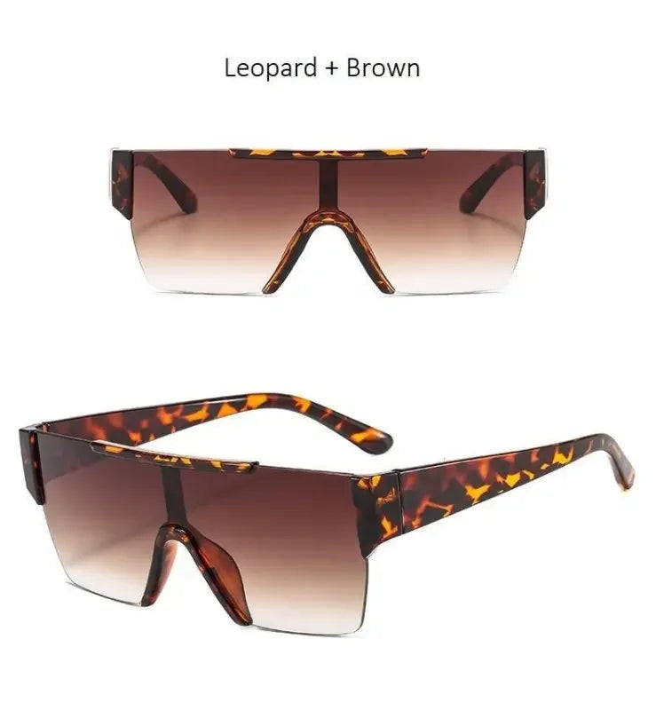 One Lens Mirror Sunglasses | Fashionsarah.com