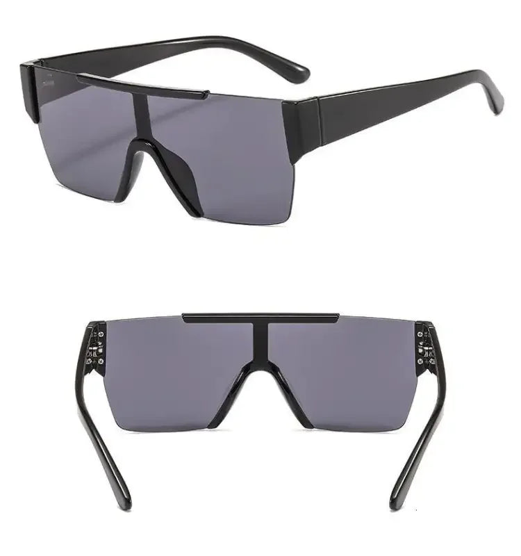 One Lens Mirror Sunglasses | Fashionsarah.com