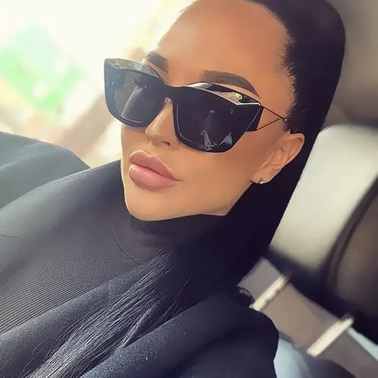 Brand Square Sunglasses | Fashionsarah.com