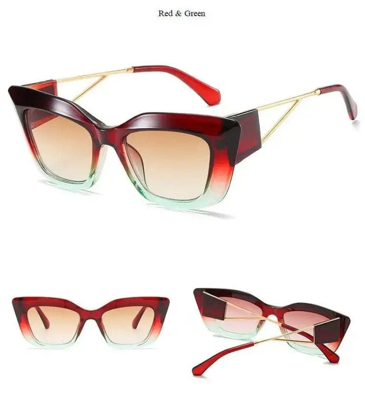 Brand Square Sunglasses | Fashionsarah.com