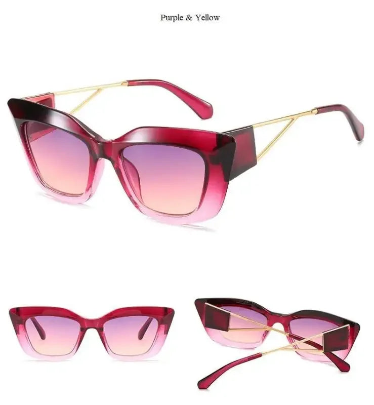 Brand Square Sunglasses | Fashionsarah.com