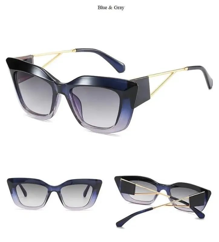 Brand Square Sunglasses | Fashionsarah.com
