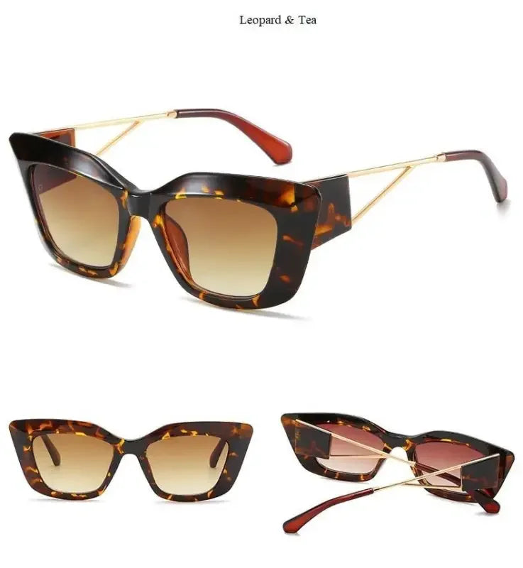 Brand Square Sunglasses | Fashionsarah.com