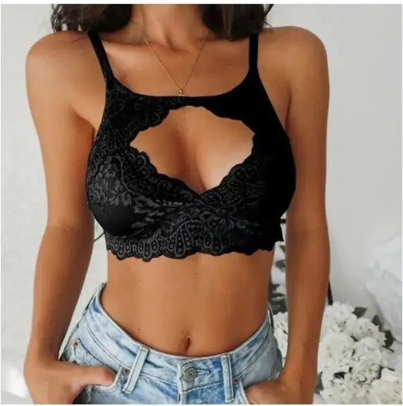 New Lace Bralette Top | Fashionsarah.com