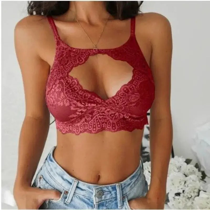 New Lace Bralette Top | Fashionsarah.com