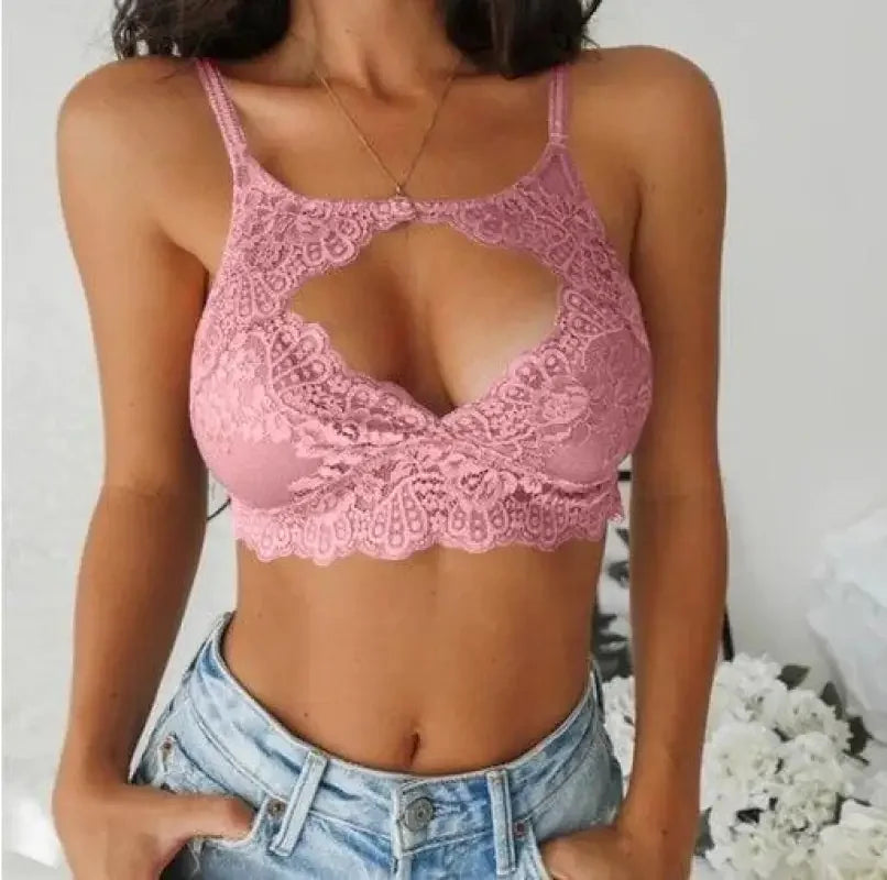 New Lace Bralette Top | Fashionsarah.com