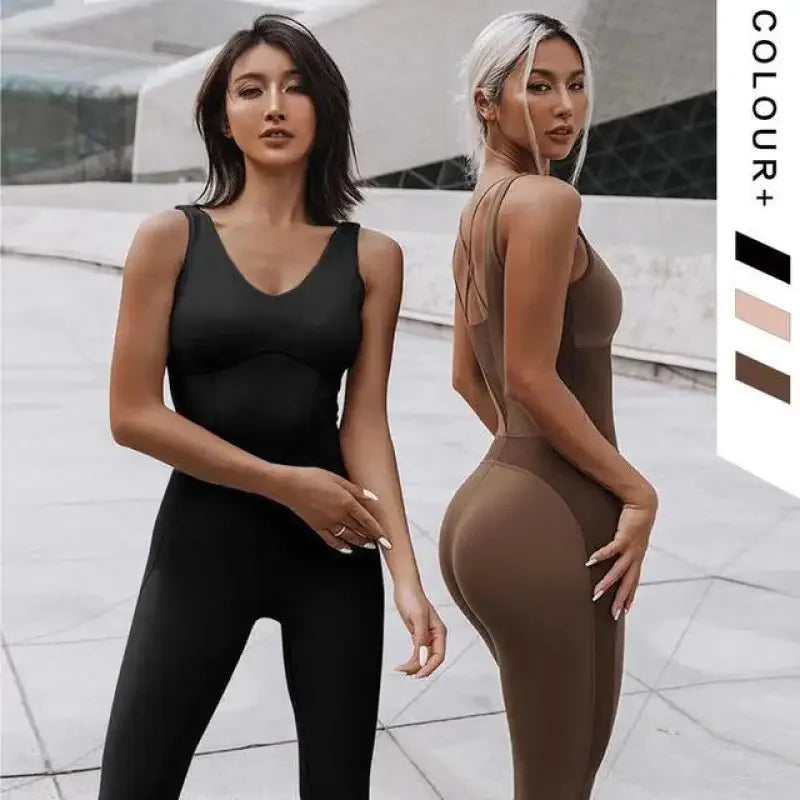 Professional Yoga Jumpsuits | Fashionsarah.com