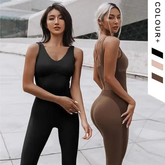 Professional Yoga Jumpsuits | Fashionsarah.com