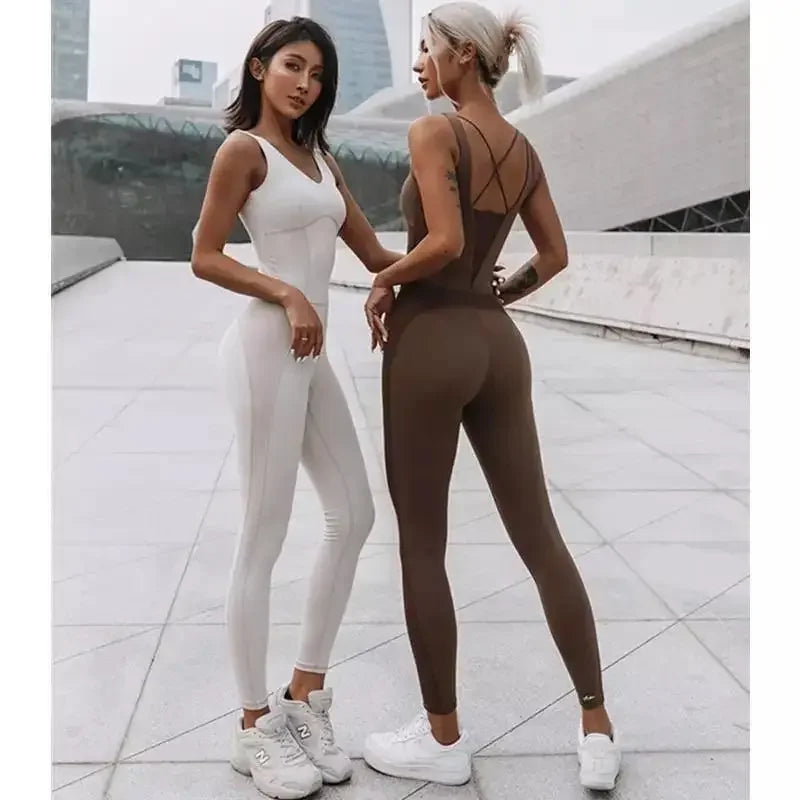 Professional Yoga Jumpsuits | Fashionsarah.com