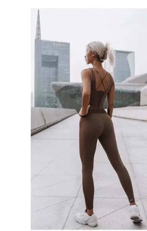 Professional Yoga Jumpsuits | Fashionsarah.com