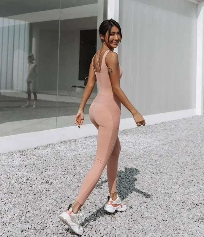 Professional Yoga Jumpsuits | Fashionsarah.com