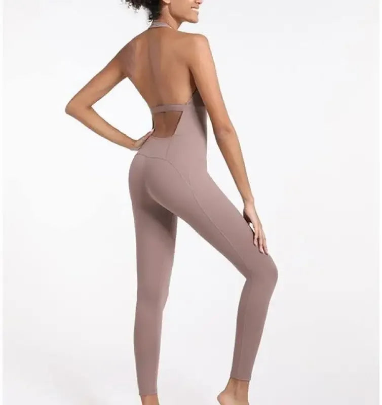 Backless Workout Athletic Suit | Fashionsarah.com