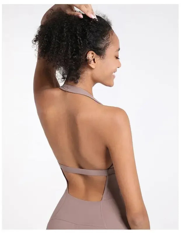 Backless Workout Athletic Suit | Fashionsarah.com