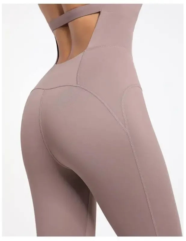 Backless Workout Athletic Suit | Fashionsarah.com