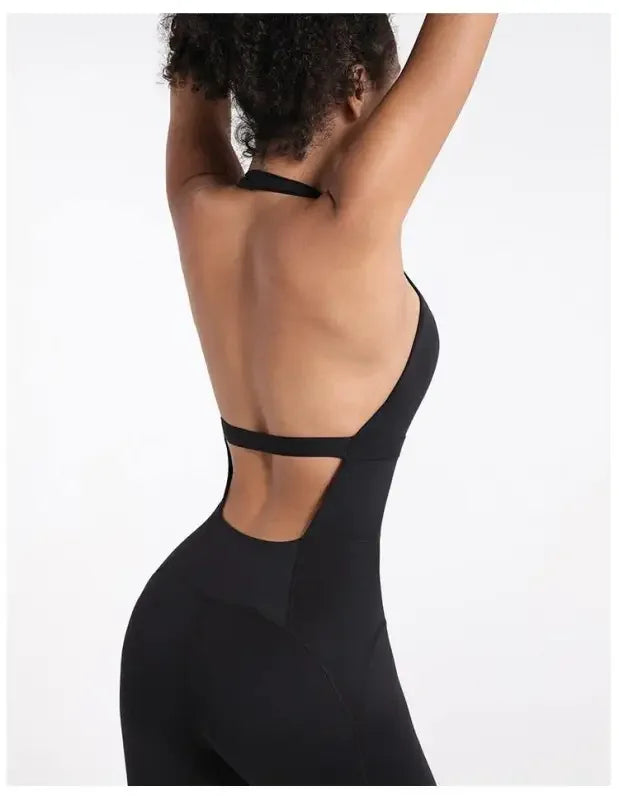Backless Workout Athletic Suit | Fashionsarah.com