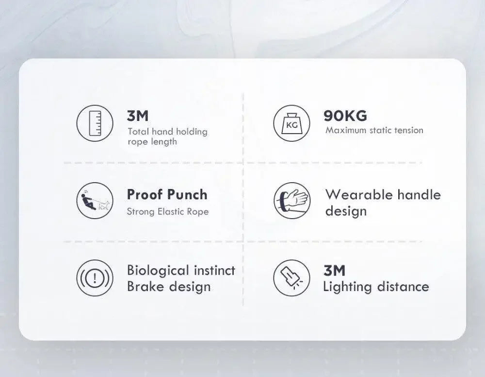 Night Light Walk Out LED Rope | Fashionsarah.com