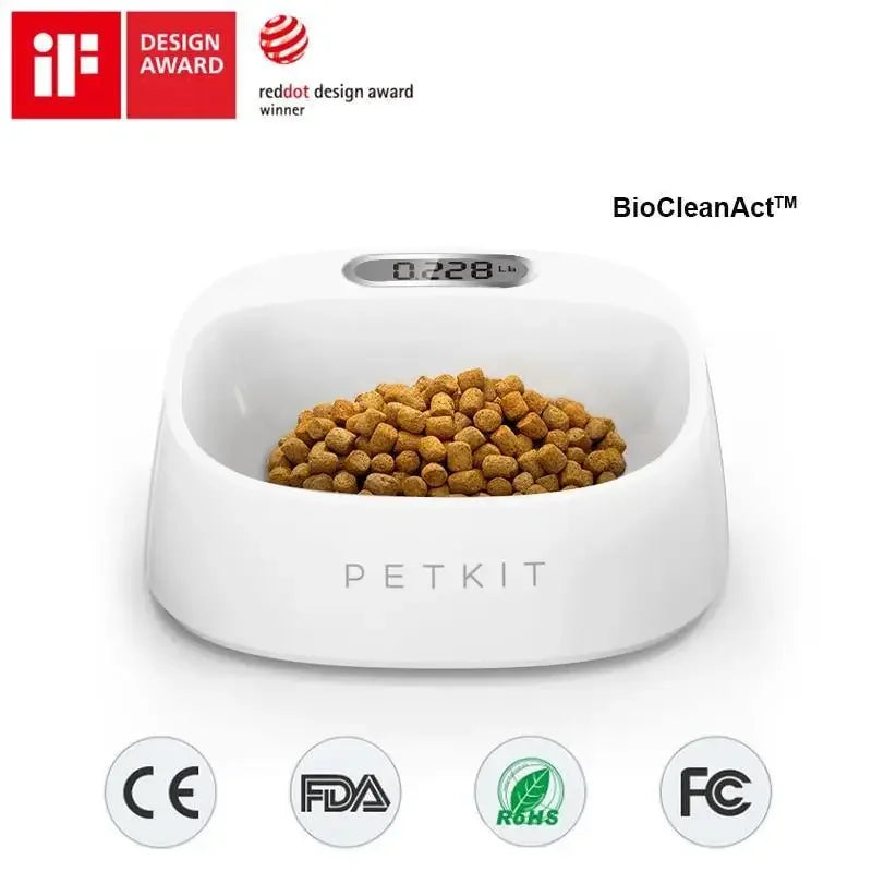 Pet Bowl Automatic Weighing Food | Fashionsarah.com