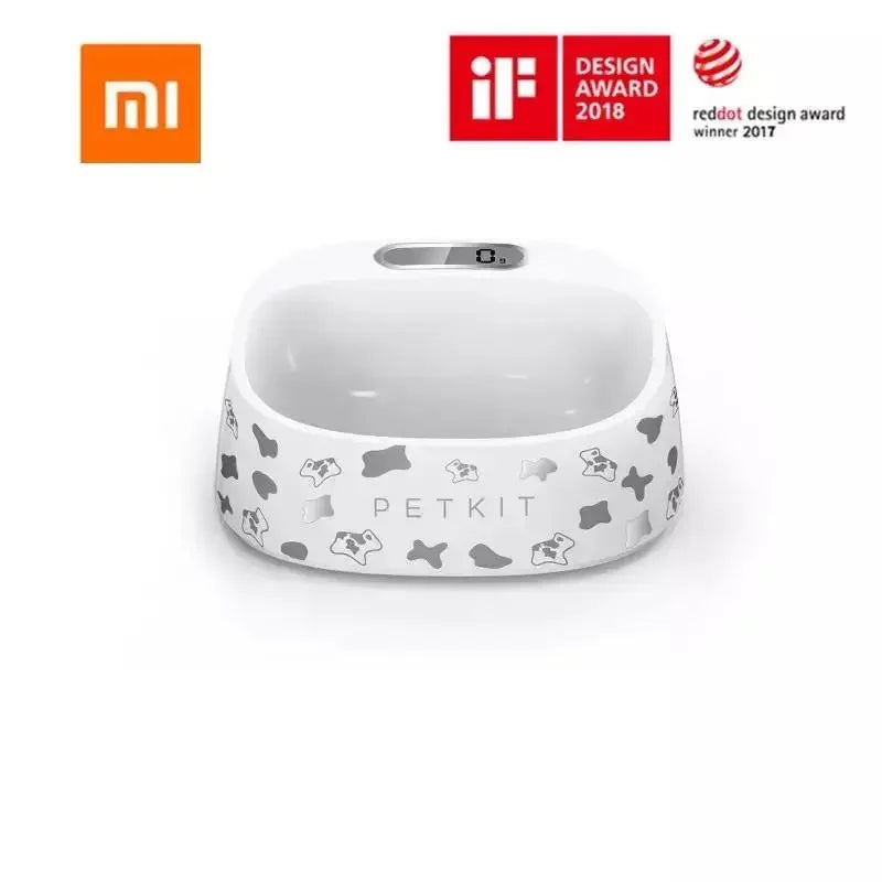 Pet Bowl Automatic Weighing Food | Fashionsarah.com
