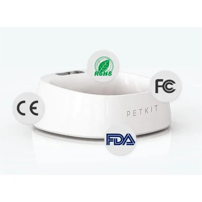 Pet Bowl Automatic Weighing Food | Fashionsarah.com