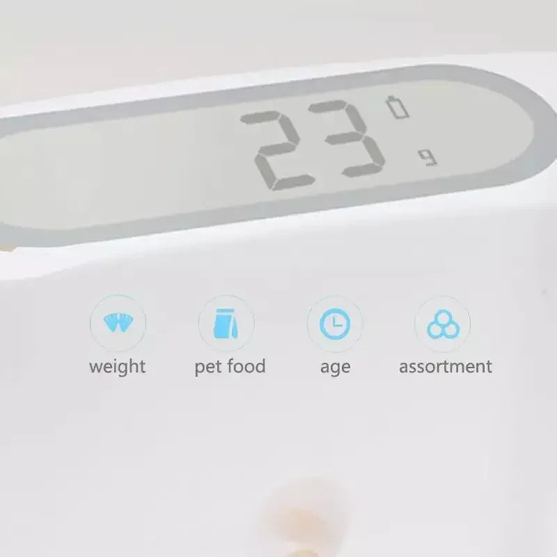 Pet Bowl Automatic Weighing Food | Fashionsarah.com