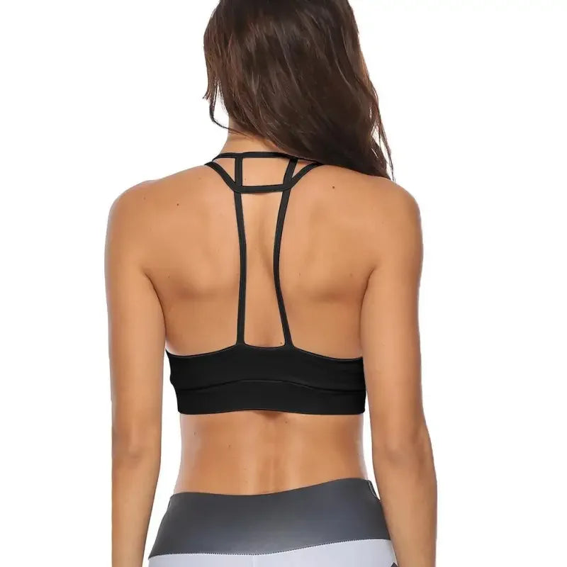 Women Cross Yoga Bra Top | Fashionsarah.com