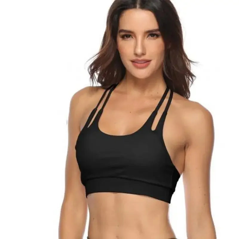Women Cross Yoga Bra Top | Fashionsarah.com