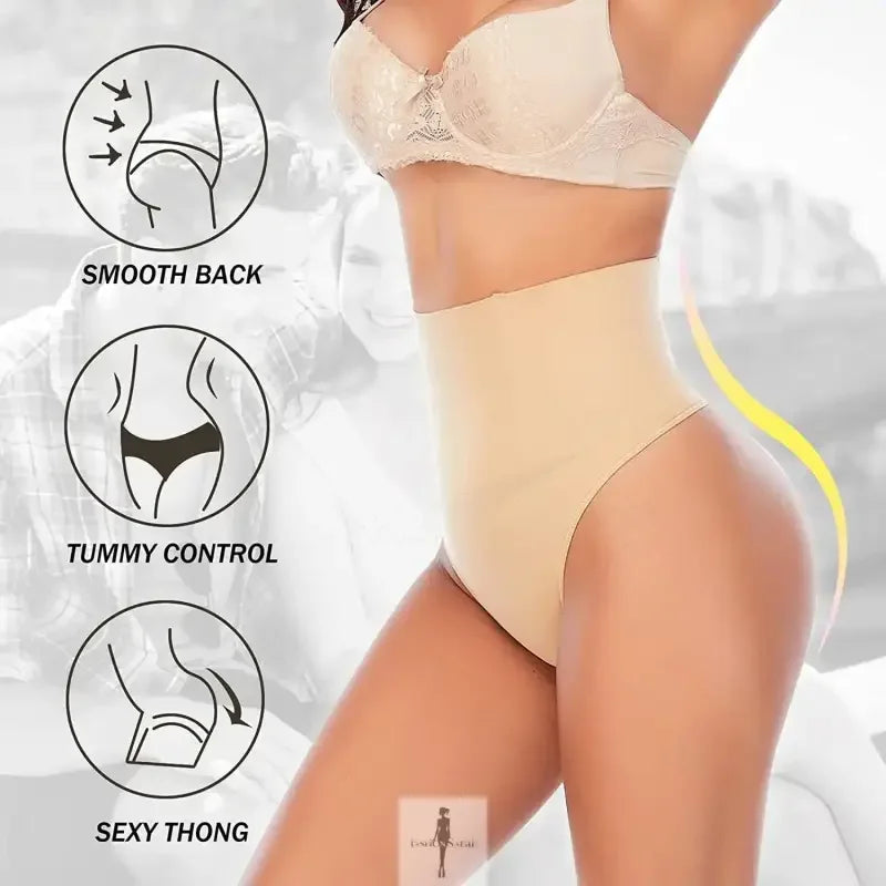 Fashionsarah.com Fashionsarah.com Lifter Shapewear Underwear, Plus Size S-XXXL