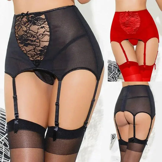 Garter Belt Thigh High Stockings | Fashionsarah.com