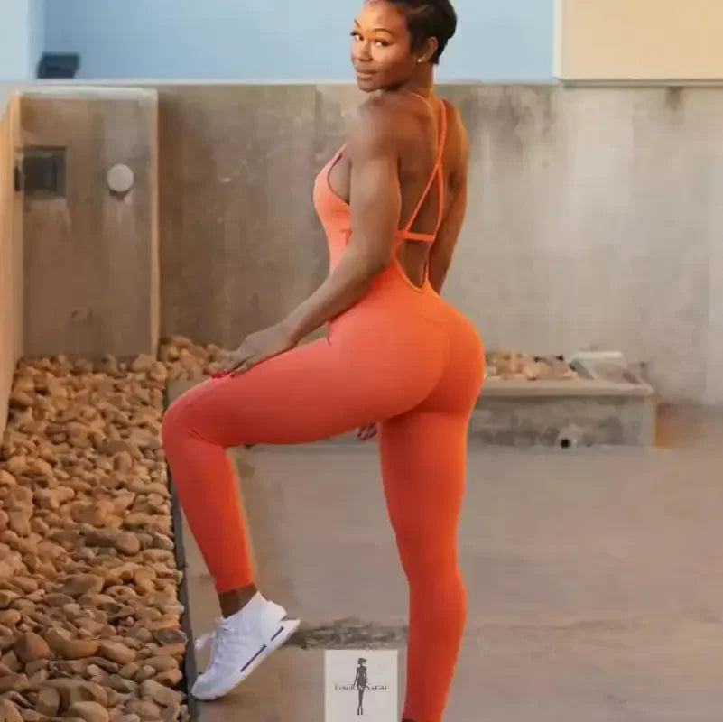 Fashionsarah.com Fashionsarah.com Beautiful back stretch jumpsuit