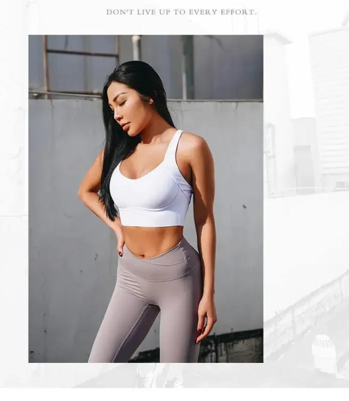 Fitness Yoga Crop top | Fashionsarah.com
