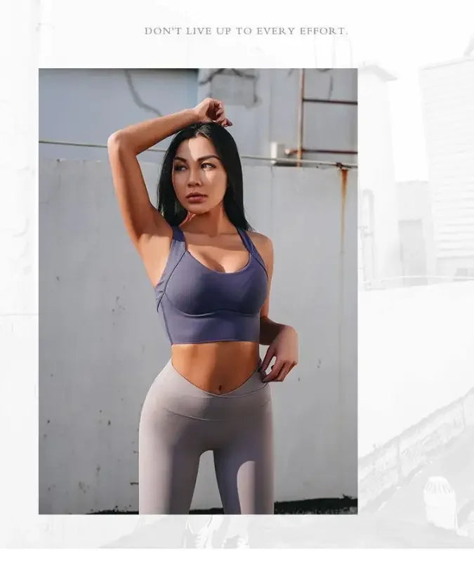 Fitness Yoga Crop top | Fashionsarah.com