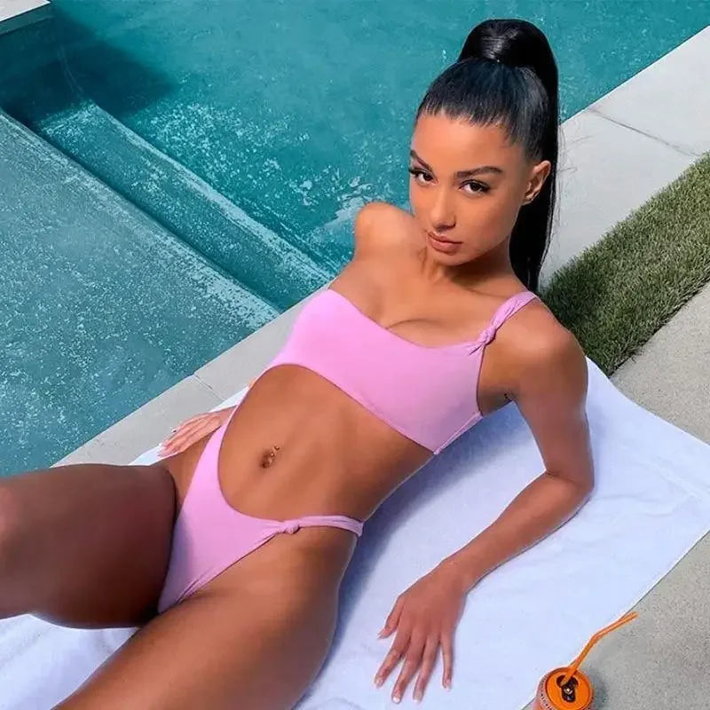 Beach Spaghetti Style | Fashionsarah.com