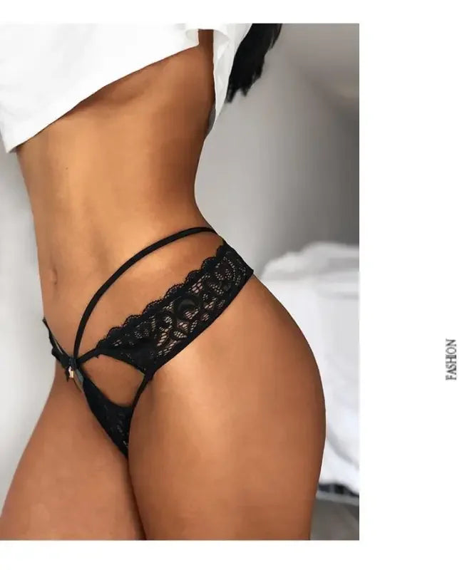 Cross Band Lace Underwear | Fashionsarah.com