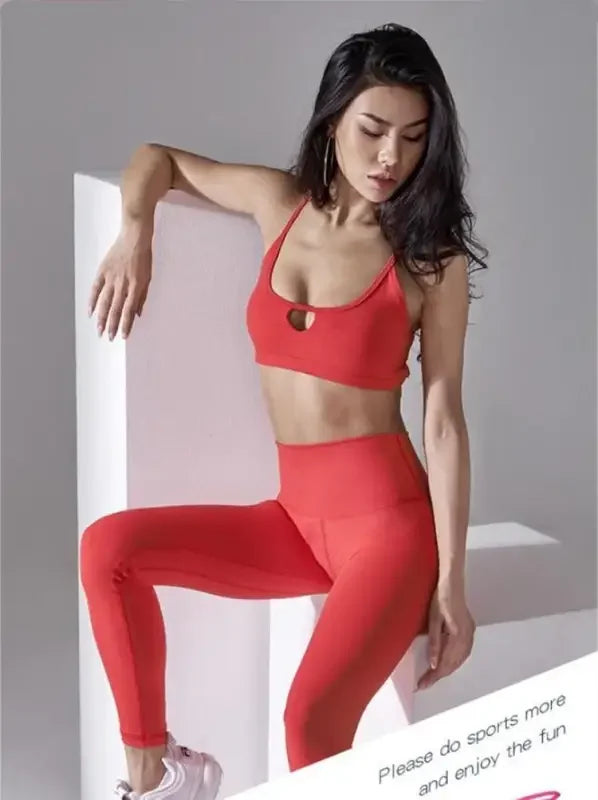 Cross back Sports Bra | Fashionsarah.com