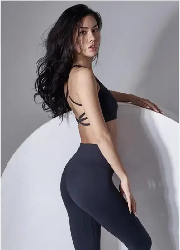 Cross back Sports Bra | Fashionsarah.com