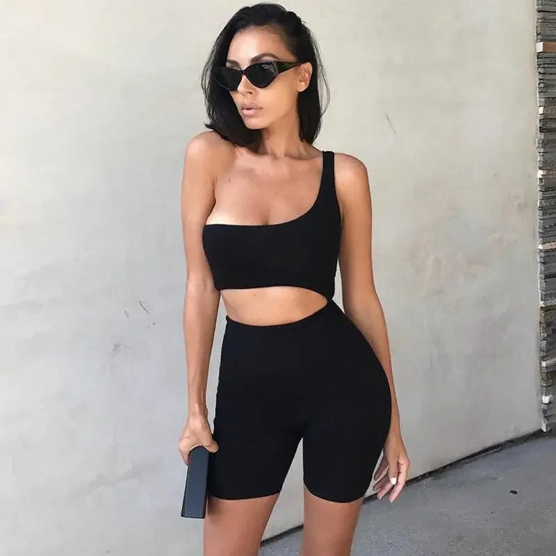 Sportswear Push up Jumpsuit | Fashionsarah.com