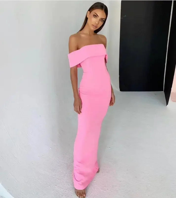 Elegant Maxi Dress | Fashionsarah.com