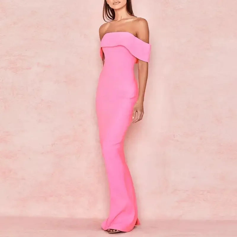 Elegant Maxi Dress | Fashionsarah.com