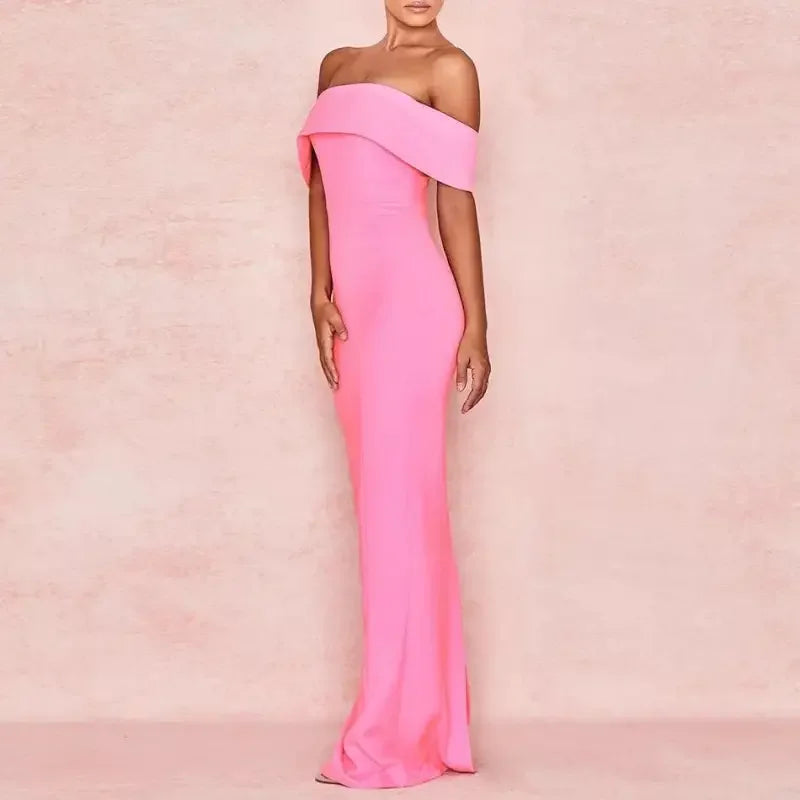 Elegant Maxi Dress | Fashionsarah.com