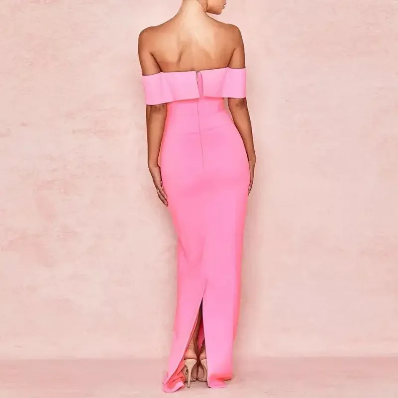 Elegant Maxi Dress | Fashionsarah.com