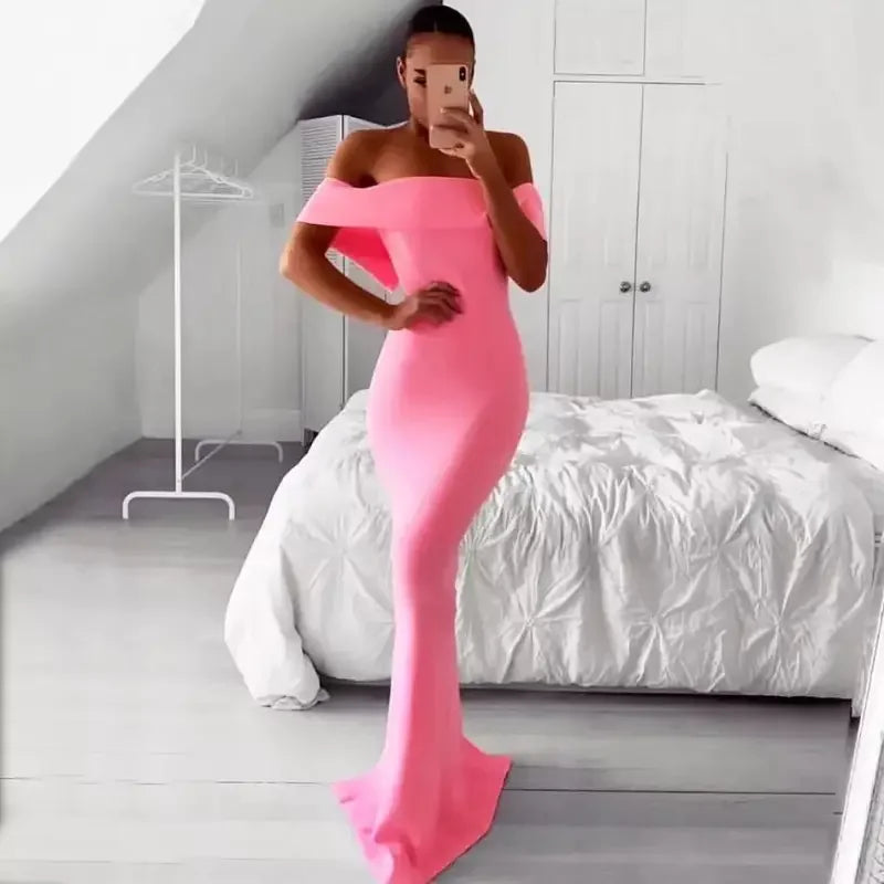 Elegant Maxi Dress | Fashionsarah.com