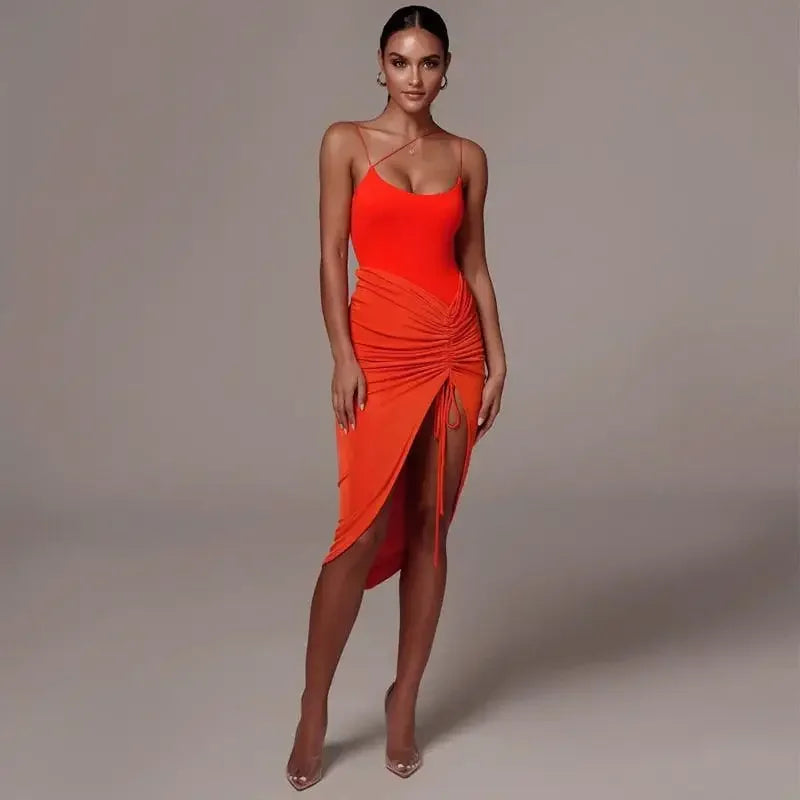 Ruched pencil midi skirts | Fashionsarah.com